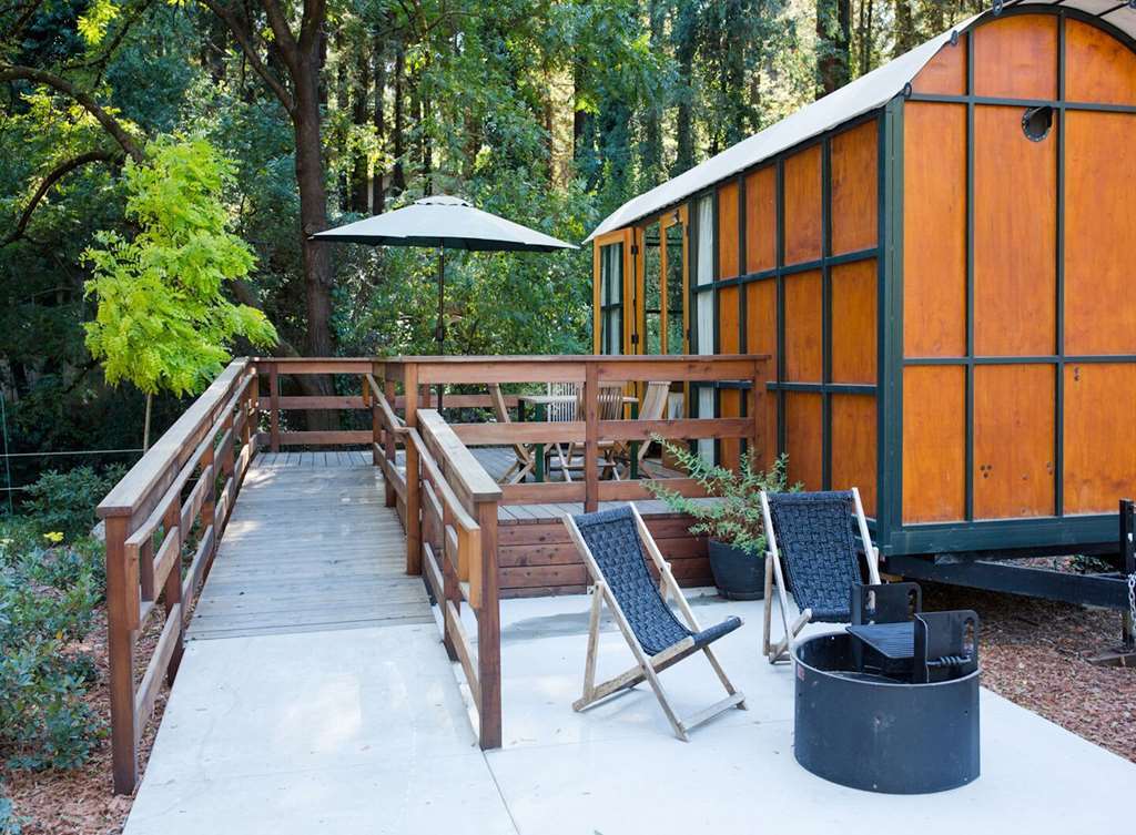 Autocamp Russian River Guerneville Facilități foto